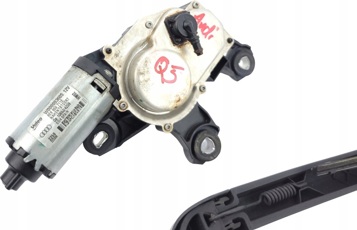 AUDI A6 C6 LIFT PETIT MOTEUR ESSUIE-GLACES ARRIÈRE ARRIÈRE VALEO BRAS 8E9955711E