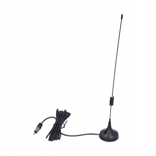 ANTENNE AUTOMOBILE 30CM 45MM ADAPTATEUR UNIVERSAL