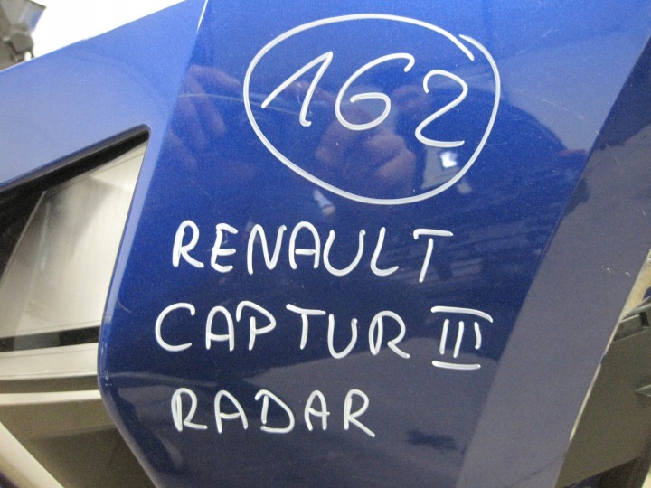 PARE-CHOCS AVANT AVANT RENAULT CAPTUR III RADAR 397520173R 284470820R