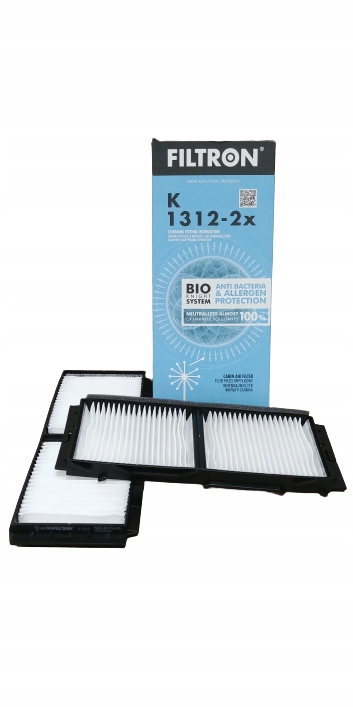 FILTRE CABINES FILTRON K 1312-2X FILTRE VENTILATION ESPACES PASAZERSKIEJ