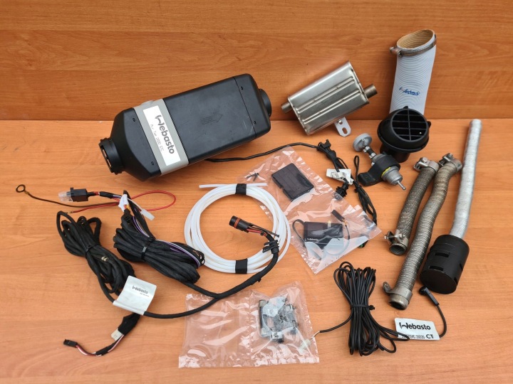 KIT WEBASTO AIRTOP 2000STC 12V 2021R MULTICONTROL SEC