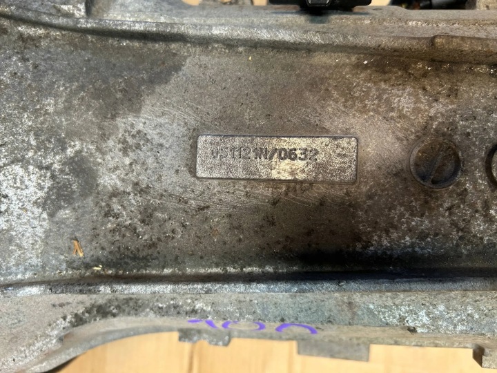 MERCEDES VITO W447 BOÎTE AUTOMATE COMPLÈTE