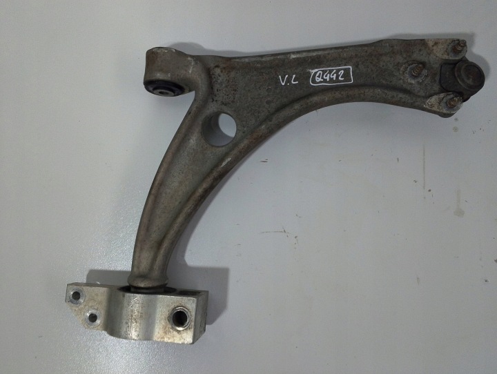 VW TIGUAN I PASSAT BRAS DE SUSPENSION AVANT AVANT GAUCHE DE BF-AT09 (Q442) ALUMINIUM