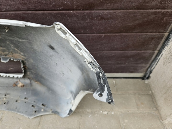 PARE-CHOCS AVANT AVANT SKODA CITIGO CITI GO 1ST807221 ENTIER ORIGINE