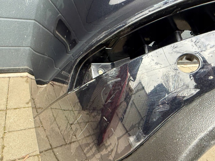PORSCHE CAYENNE 7P5 14- LIFT PARE-CHOCS ARRIÈRE ARRIÈRE