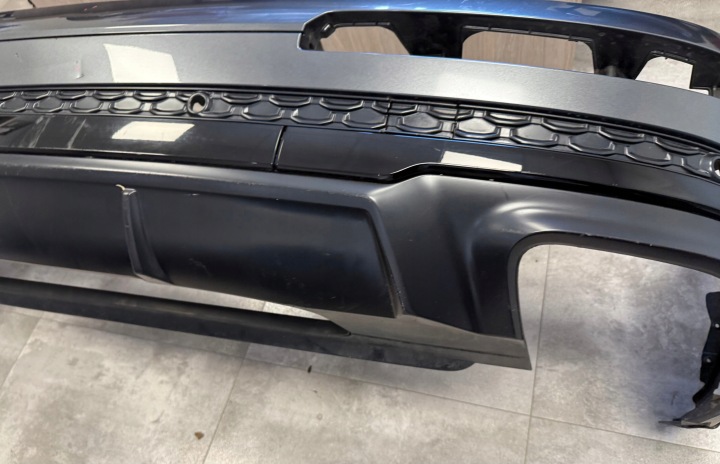 AUDI Q7 4M DEUXIÈME LIFT 2024+ PARE-CHOCS ARRIÈRE COMPLET S-LINE 6 PDC LZ7S