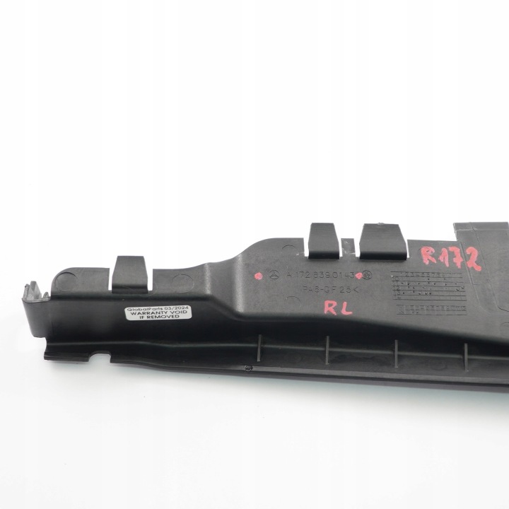 MERCEDES SLK R172 ROADSTER SUPPORT UKOSNA GAUCHE VITRES LATÉRALE A1726390143