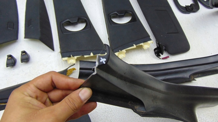 PAVILLON BMW E61 KIT ENSEMBLE EUROPE