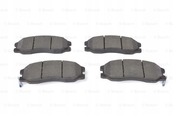 BOSCH 0 986 494 250 KIT PLAQUETTES FREINS FREINS DISQUE