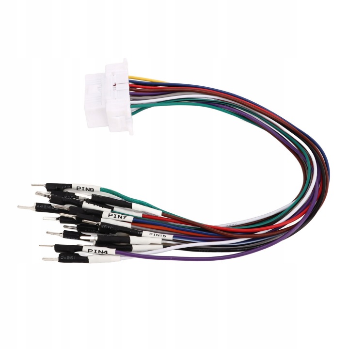 PRISE DIAGNOSTIC OBD2 AVEC CÂBLE AVEC SAMYMI PINAMI PINOUT 16PIN