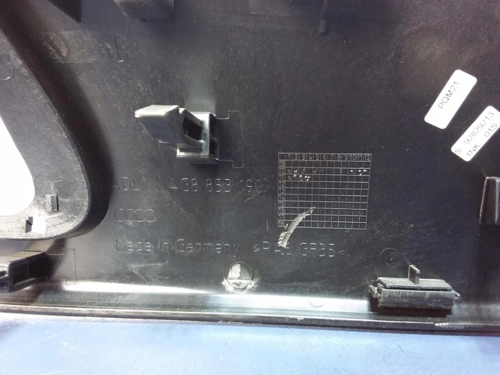 AUDI A7 4G MOULURE DÉCORATIVE DÉCOR TABLEAU DE BORD 4G8853190
