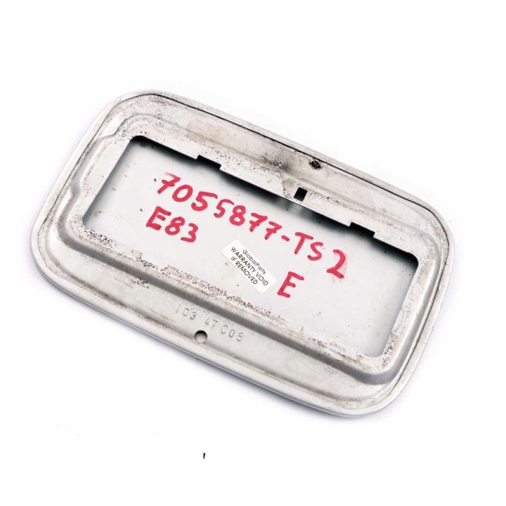 BMW X3 E83 E83N CLAPET GOULOTTE DE REMPLISSAGE CARBURANTS TITANSILBER