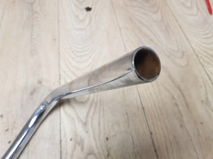 VOLANT MOTOCYCLETTE 25,4 MM