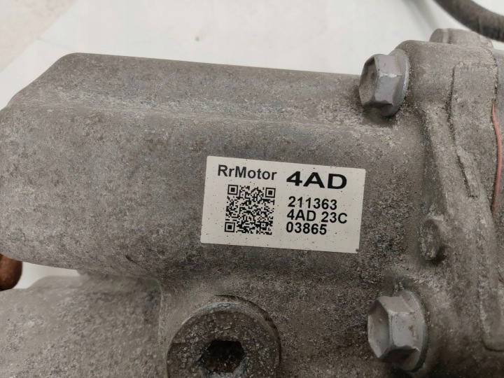 2023 TOYOTA PRIUS XW60 ARRIÈRE MÉCANISME ROZNICOWY 4AD23C