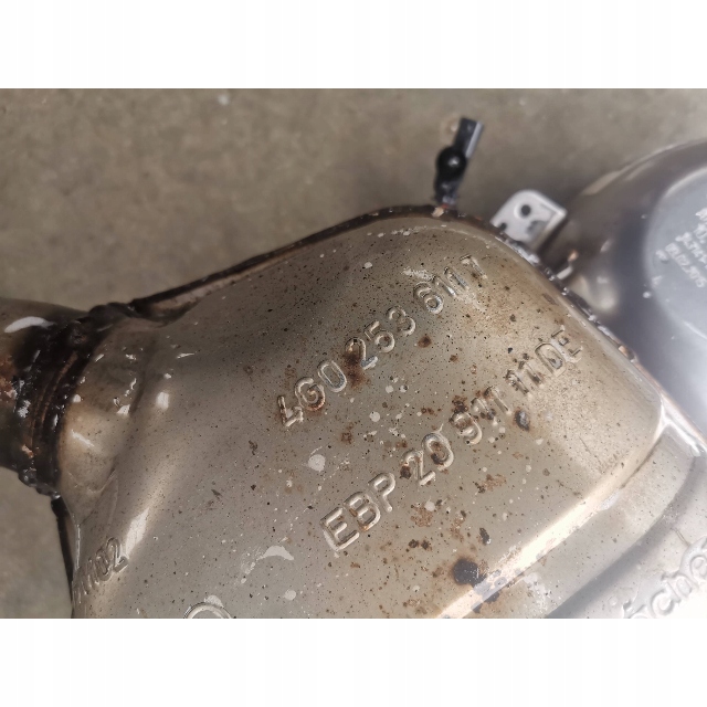 AUDI A6 C7 UNIVERSEL 3.0 TDI SILENCIEUX ÉCHAPPEMENT 4G0253611T, 4G0253612T