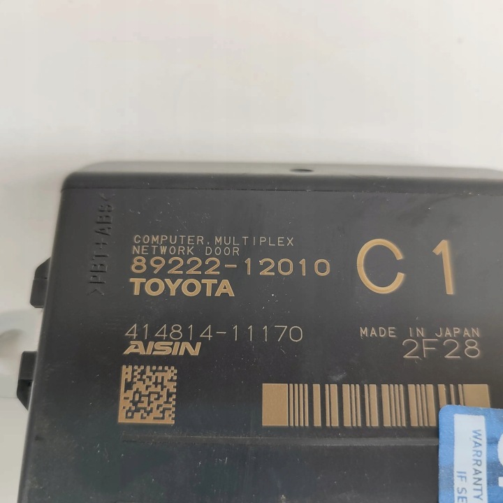 AUTRE MODULES TOYOTA COROLLA ESTATE (_E21_) 41481411170 30291144 2.0L 112KW