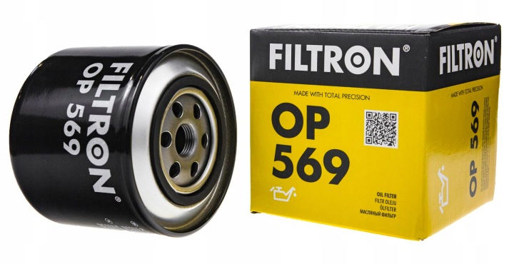 FILTRE HUILES FILTRON OP569 W11303