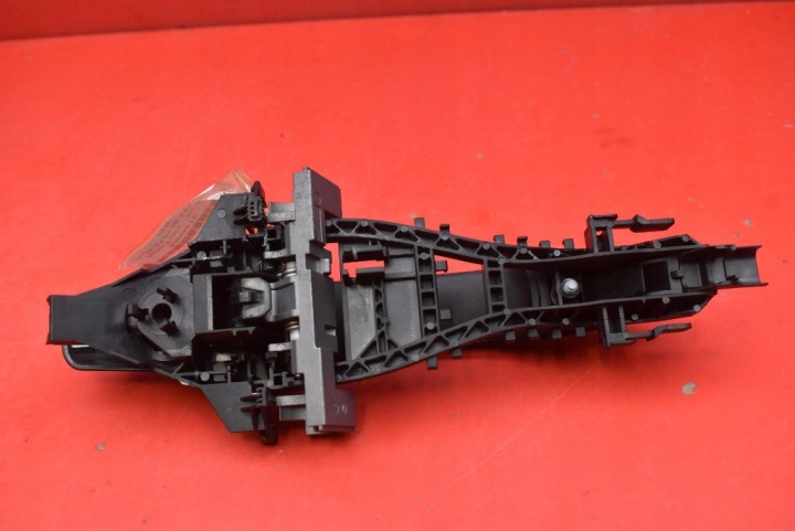 POIGNÉE DROITE ARRIÈRE ARRIÈRE SANTORINI NOIR BJ32-224N02 JAGUAR F-PACE X761 16-20