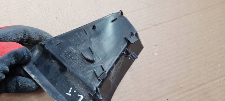A7 C8 4K PROTECTION REVÊTEMENT PHARES GAUCHE GAUCHE ARRIÈRE 4K8945253