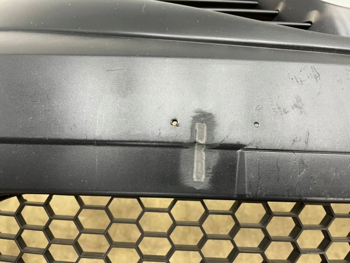 PARE-CHOCS AVANT DACIA LOGAN VAN MCV 1 I 07-13R. AVANT 8200825158