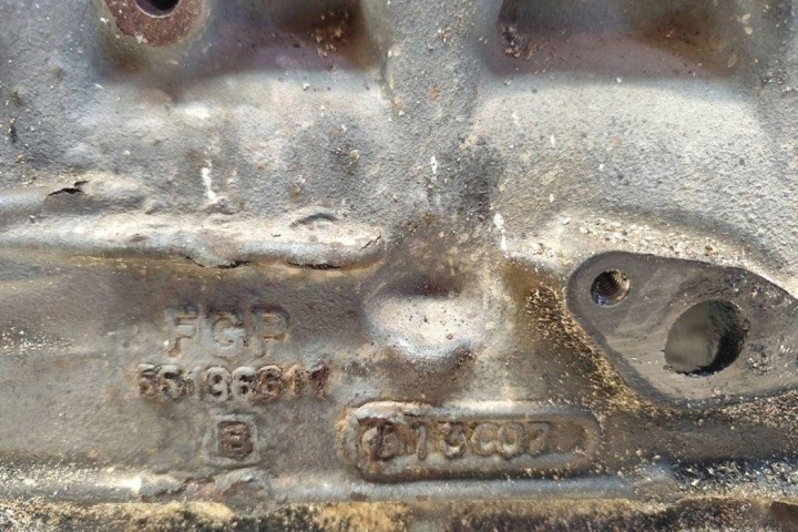 BLOC MOTEUR OPEL ZAFIRA B (A05) 55196611 1.9L DIESEL 110KW 2007