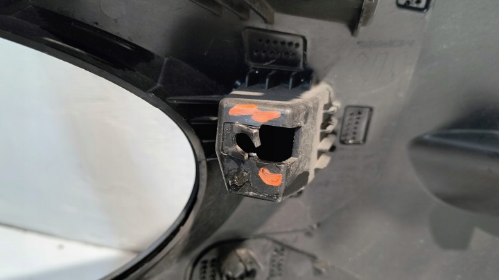 PARE-CHOCS AVANT AVANT FIAT 500X SPORT LIFT 19-
