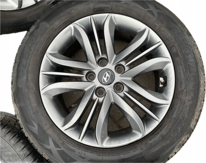 HYUNDAI I40 IX20 IX35 I30 LLANTAS DE ALUMINIO 17'' GRAFITOWE 