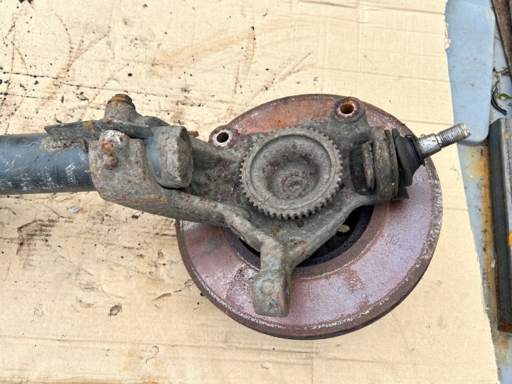 MCPHERSON ROTULE DE DIRECTION GAUCHE GAUCHE AVANT FORD TRANSIT MK7 6C11-18045-CF