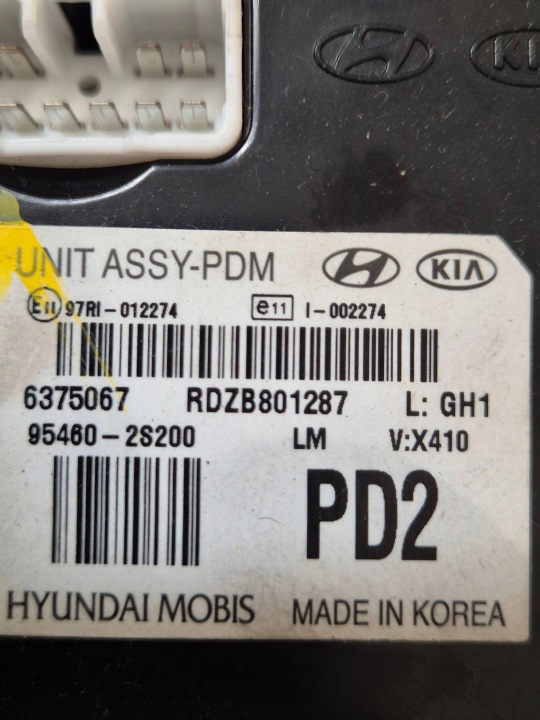 HYUNDAI IX35 10-15 KIT DE DÉMARRAGE 39101-2F200 AUTOMATE