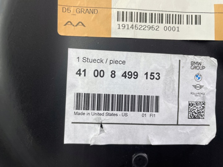 CAPOT COUVERCLE BMW G01 G02 G08 X3M F97 X4M F98 LCI NEUF ORIGINAL 2016-2025R