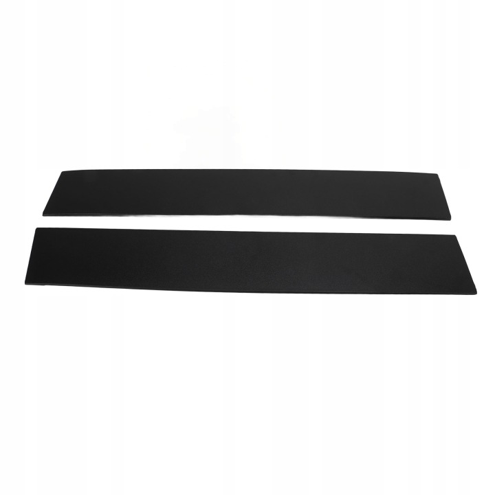 1 PAIRE PORTES FRONTOWE B POTEAU WYKONCZENIA