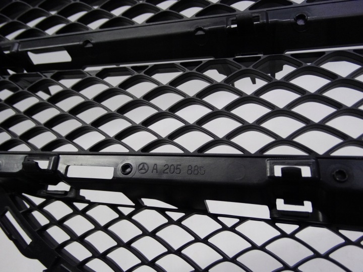 MERCEDES C-KLASA W205 14-18 GRILLE CALANDRE A2058880023 NEUF ORIGINALE