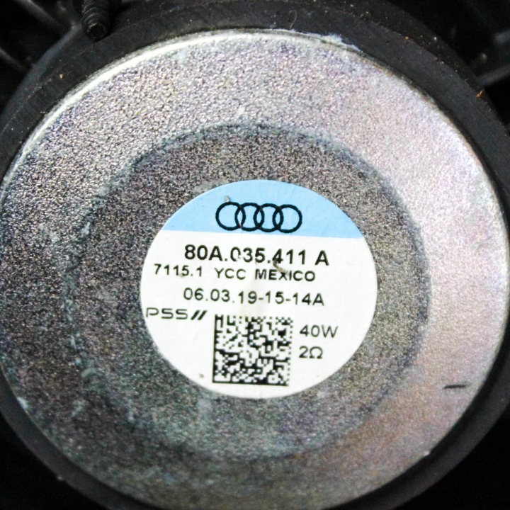 SYSTÈME NAGLOSNIENIA AUDI Q5 (FY) 80A035411A 22769550 2.0L 183KW 2019