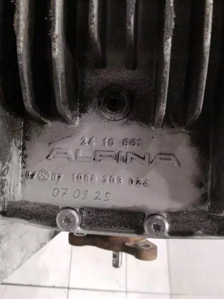 BMW E65 GEARBOX 7560935 ALPINA B7 6HP26Z UA
