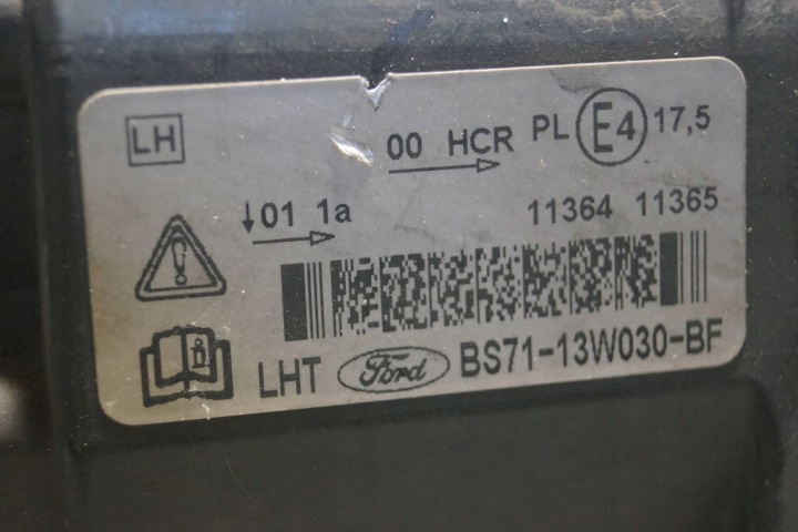 FORD MONDEO MK4 LIFT PHARE GAUCHE AVANT (S2242) UK
