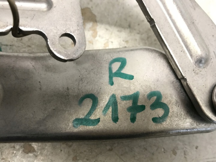 GAUCHE CHARNIÈRE CAPOTS MERCEDES CLA W118 A W177 EQB W243 GLB W247 OE A1778801100