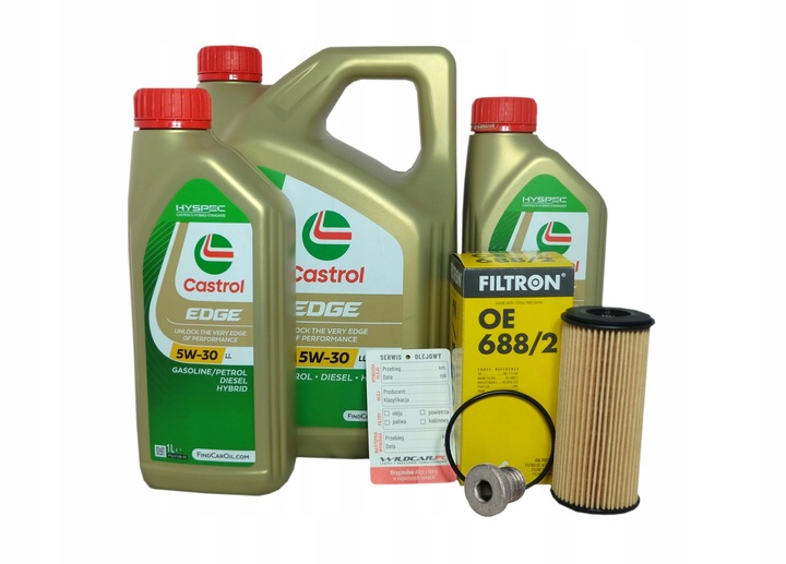 FILTRO + ACEITE 5W30 VW ARTEON GOLF 7 2.0 TSI R 15- 