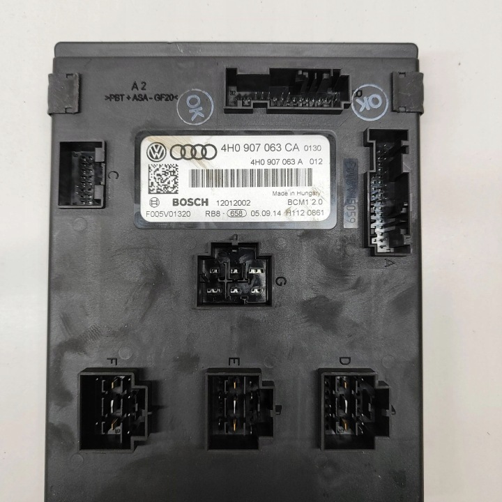 AUDI A6 S6 C7 4G 2014 CONTRÔLEUR MODULE CONFORT