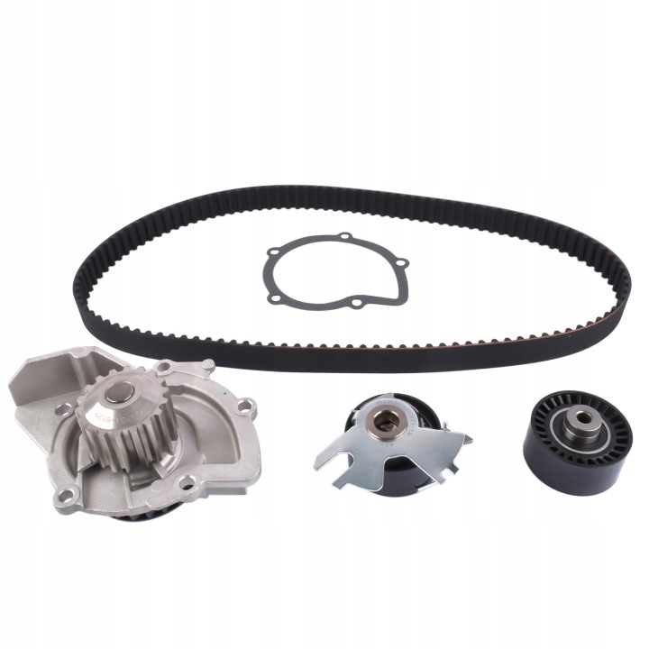 ENSEMBLE COURROIE DISTRIBUTION I POMPES HYDRAULIQUE POUR PEUGEOT CITROEN FIAT FORD DS 2.0