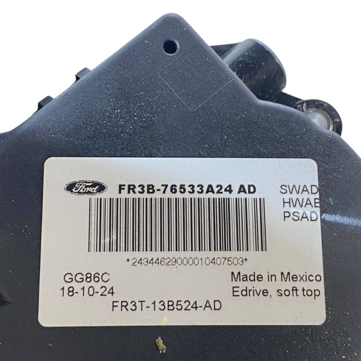 FORD MUSTANG VI 2019 PETIT MOTEUR TOIT OUVRANT