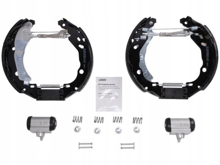 ZAPATAS DE TAMBOR JUEGO RENAULT LOGAN I 1.4-1.6 04-16 SANDERO 1.5 17- 