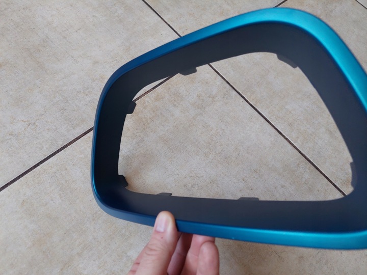 GRILLE CHÂSSIS PARE-CHOCS DROIT AVANT CITROEN C5 AIRCROSS 2018