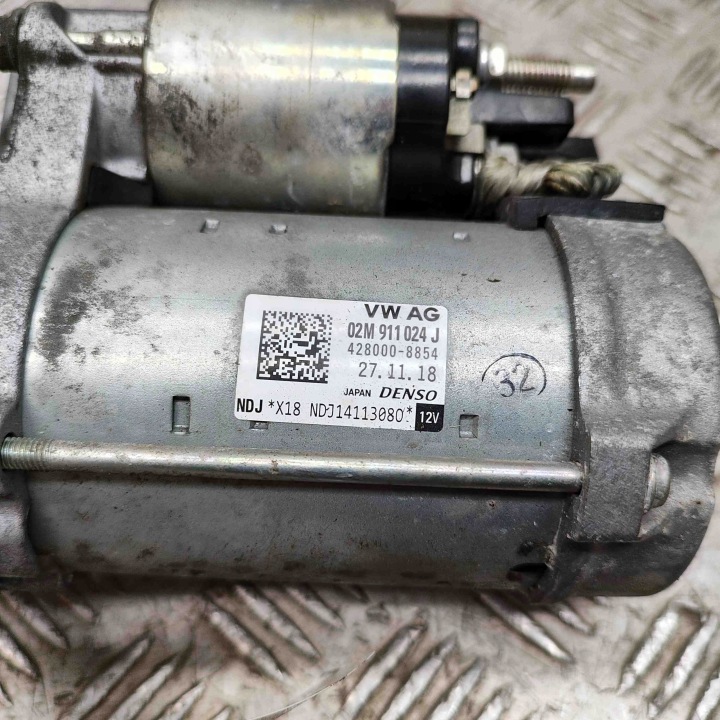 DÉMARREUR AUDI A3 SPORTBACK (8VA, 8VF) 4280008854 24839437 1.5L 110KW 2019