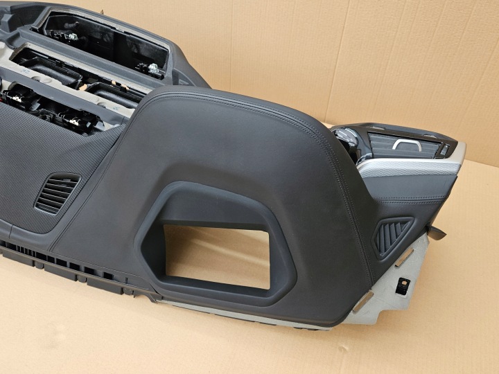 PLANCHE CUIR GLADKA BMW 5 G30 G31 HUD COUSSINS COURROIES ORIGINAL DÉMONTAGE