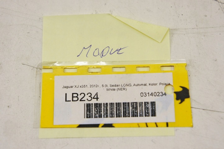 LB234 JAGUAR XJ X351 MODULE CH22-18C963-BC