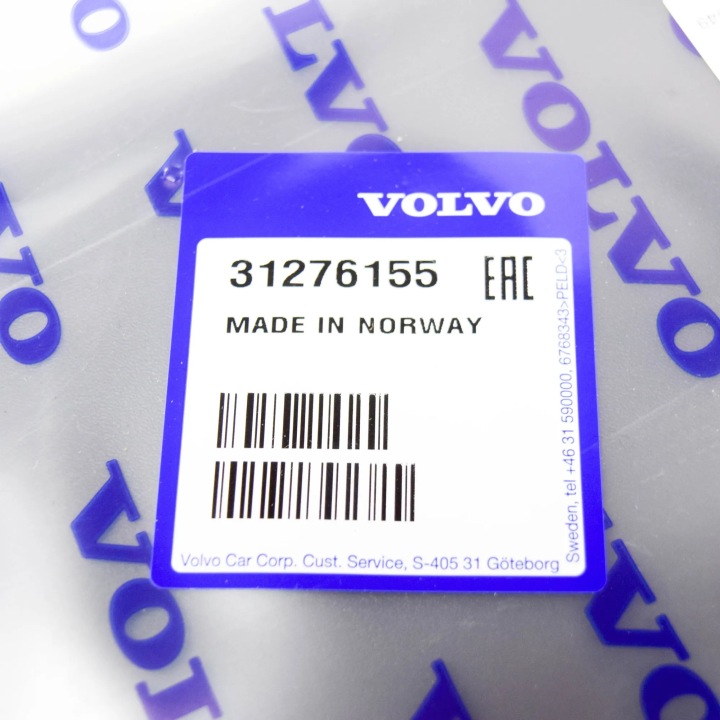 VOLVO XC70 MK3 INFÉRIEURE MOULURE PORTES ARRIÈRE DROITS 31276155 ORIGINALE