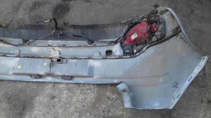 PARE-CHOCS ARRIÈRE ARRIÈRE 9650695477 CITROEN C4 I 3D 04-08 EZR