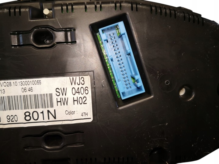 COMPTEUR TABLEAU DE BORD SKODA FABIA II LIFT 1.6 TDI CAY 5J0920801N EUROPE EUROPE