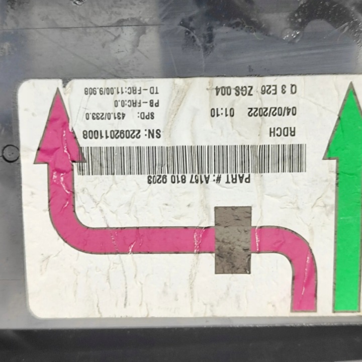 POIGNÉE SUR GODETS MERCEDES-BENZ GLE (W167) A1678209500 34462263 3.0L 243KW