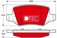 PADS REAR MERCEDES W168 W169 W245 photo 1 - milautoparts-fr.ukrlive.com